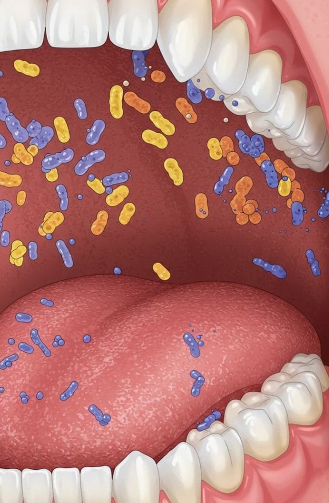 Oral Microbiome and Gut Health Connection