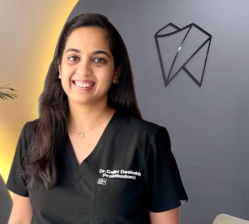 Dr. Gojiri Deshmukh - Experienced Prosthodontist in Baner Pune
